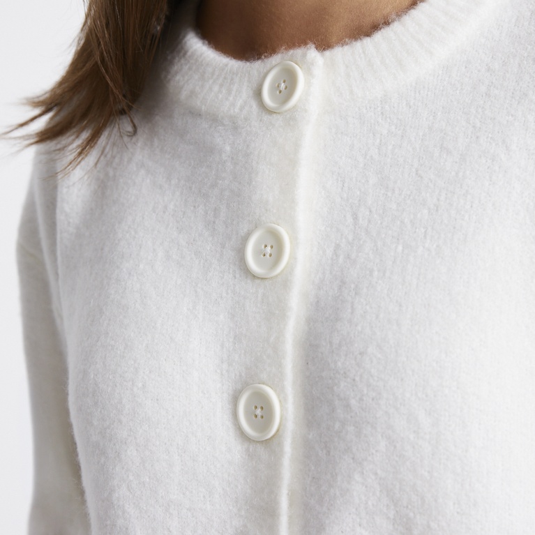 Short knit cardigan "Gemma"